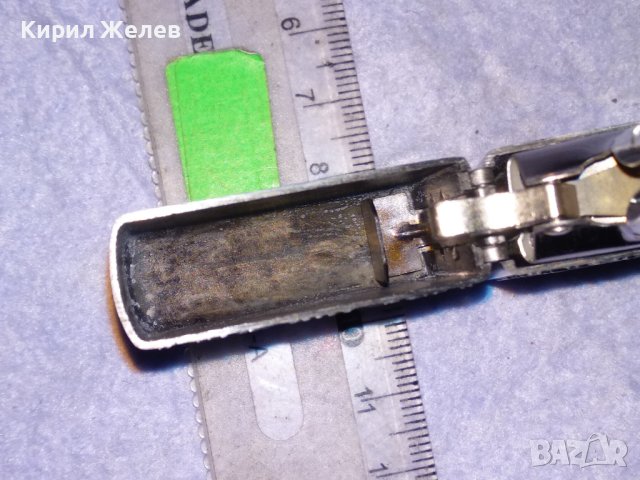 JACK DANIELS МАРКОВА КРАСИВА БЕНЗИНОВА ЗАПАЛКА ДЖАК ДАНИЕЛС 38617, снимка 11 - Запалки - 41647917