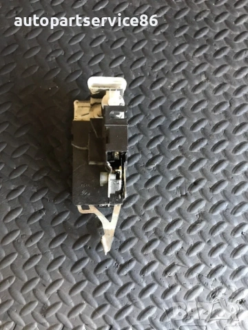 Преден ляв заключващ механизъм / брава B792 за Peugeot Boxer (2002-2006), снимка 2 - Части - 53797026