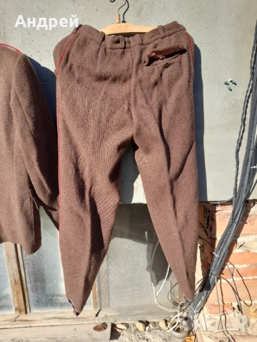 Стара военна униформа,Въшкарник,Въшкарници #2, снимка 7 - Антикварни и старинни предмети - 52805334