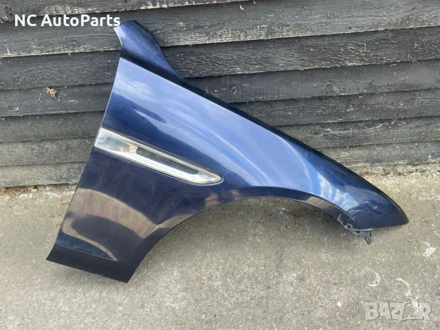 Преден Дясен Калник Син Оригинален за Ягуар Jaguar XF 2017, снимка 2 - Части - 50980547