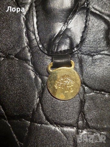 Дамска чанта MULBERRY -естествена кожа, снимка 6 - Чанти - 42474512