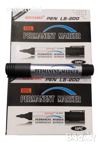 Маркер - черен