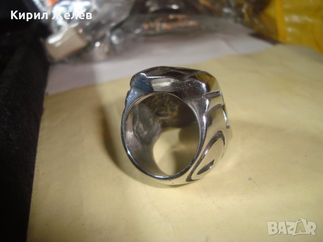 МАСКАТА на ЖЕЛЕЗНИЯ ЧОВЕК - НЕРЪЖДАЕМ СТОМАНЕН ФИЛМОВ ГЕРОЙ ПРЪСТЕН МАРВЕЛ ВСЕЛЕНА 25034, снимка 8 - Пръстени - 34420961