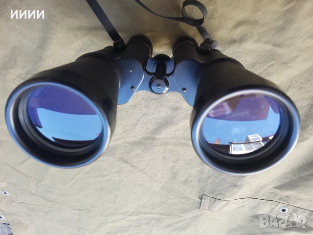 Немски бинокъл 20Х60, снимка 4 - Екипировка - 53246716