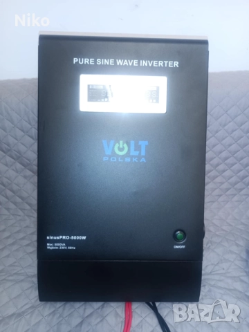 Непрекъсваемо захранване VOLT-POLSKA sinusPRO 5000W 48V