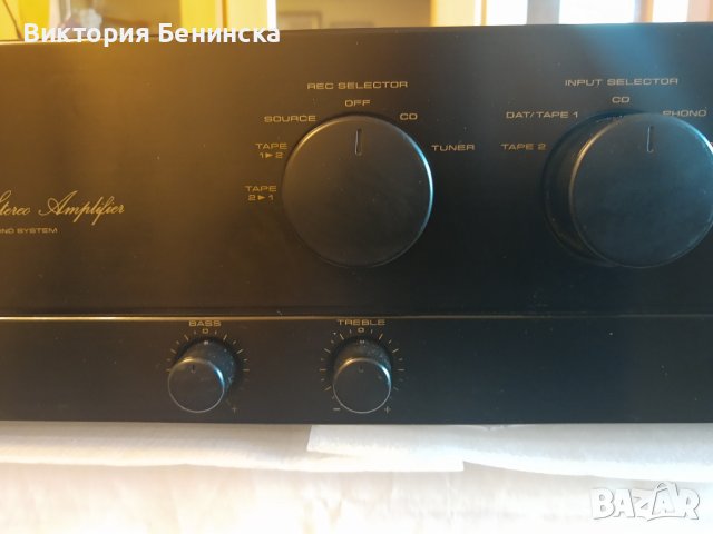 Pioneer A 339, снимка 4 - Ресийвъри, усилватели, смесителни пултове - 40770424