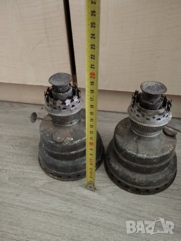 две газови /газени / лампи-комплект, снимка 2 - Други ценни предмети - 41415198