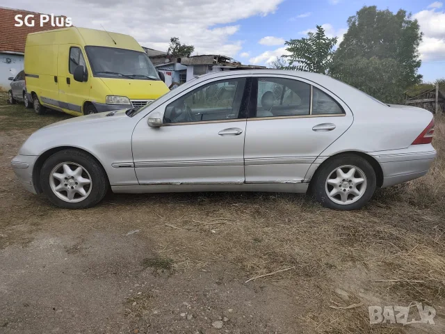Mercedes W203 2001г на Части, снимка 7 - Автомобили и джипове - 56321113