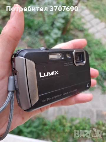 Компактен дигитален фотоапаратКомпактен дигитален фотоапарат  Panasonic Lumix DMC-FT30  , снимка 6 - Фотоапарати - 52482441