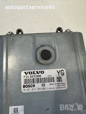 Електронен блок за управление / компютър (ECU) за Volvo V70 2.0 TDI 163HP (2012) 0281015286, снимка 2 - Части - 53832799