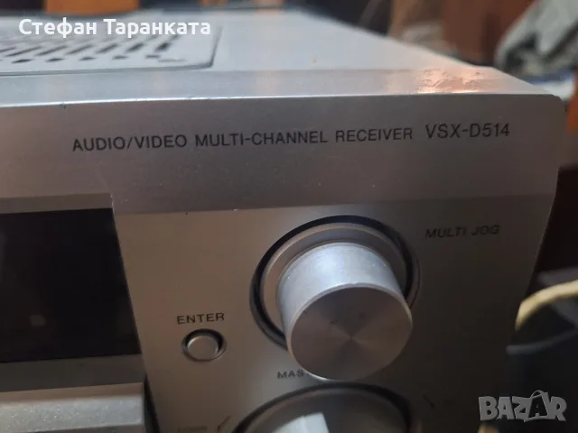 Усилвател със радио тунер Pioneer , снимка 5 - Ресийвъри, усилватели, смесителни пултове - 56016692