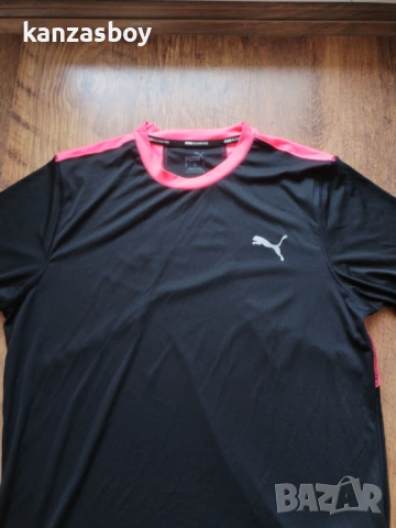 puma - страхотна мъжка тениска КАТО НОВА М, снимка 2 - Тениски - 53817234