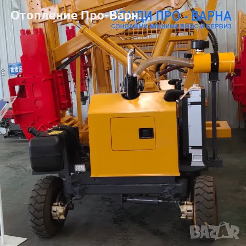 Колонабивна машина самоходна PDH2.7CN85 до 2.7 метра, снимка 5 - Индустриална техника - 48412677