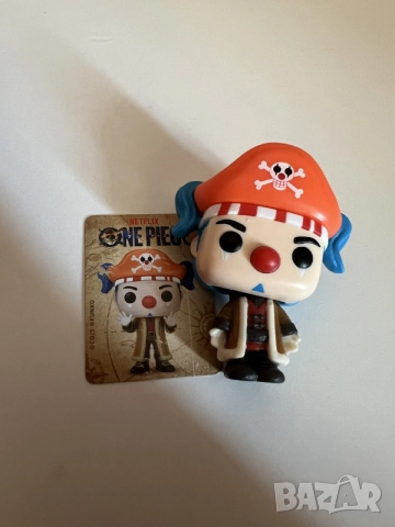 (Buggy the Clown) от колекцията Kinder Joy x One Piece