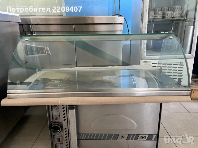 Топла витрина топла, снимка 4 - Обзавеждане за заведение - 53663717