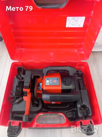 Hilti PR 30 HVS - Ротационен лазерен нивелир, снимка 2 - Други инструменти - 53163600