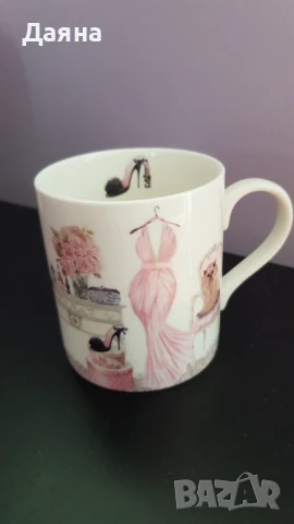 Порцеланова чаша , снимка 4 - Чаши - 51195833