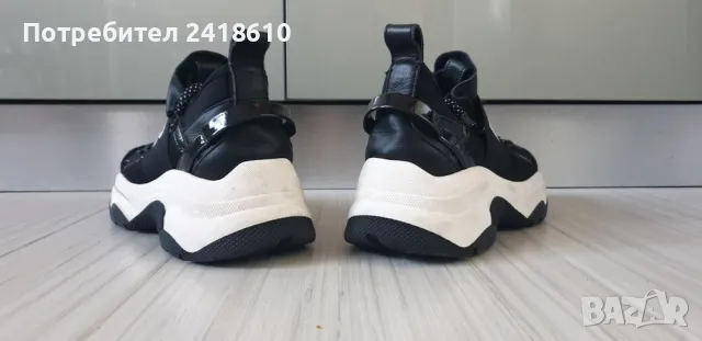 DSQUARED2 Leather Made in Italy Womens Size 37/24см ОРИГИНАЛ! Дамски Кецове, снимка 5 - Кецове - 50146125