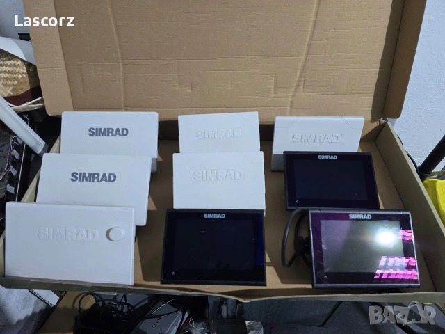 сонари,сонди,картограф Simrad, Garmin,Raymarine 7,9,12 инча, снимка 4 - Такъми - 52544823