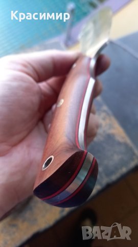  Нож Аладин от неръждаема стомана N690CO, снимка 5 - Ножове - 44226070