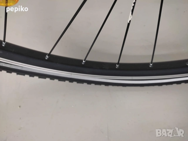 Продавам колела внос от Германия алуминиев градски велосипед BTWIN HOPRIDER 100 28 цола, снимка 6 - Велосипеди - 53451397