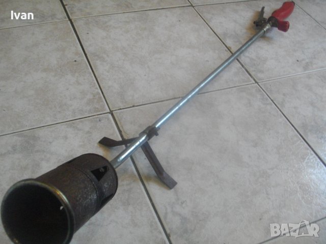 ROTHENBERGER/CFH-Газова Горелка за Покриви и Ремонтни Дейности Хидроизолации-Прафесионална-90см-93см, снимка 10 - Други инструменти - 41061028