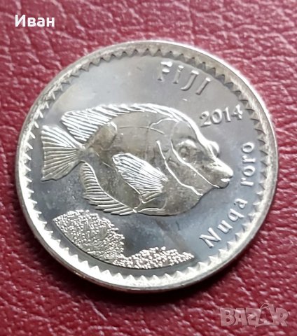 Монета от острави Фиджи.