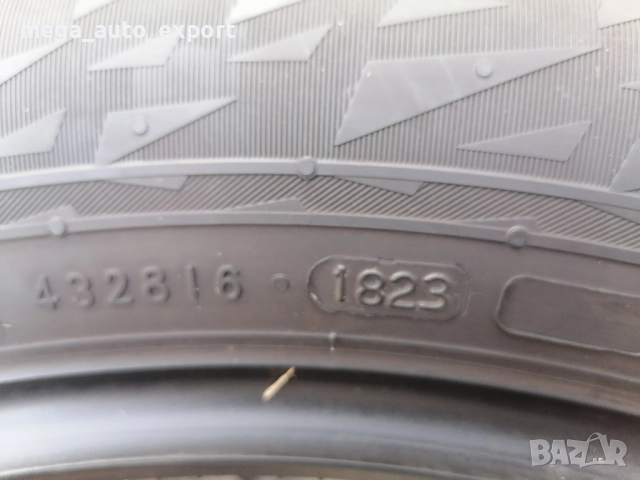 2 бр. Nokian 235/55R19 DOT 1823, снимка 6 - Гуми и джанти - 52698456