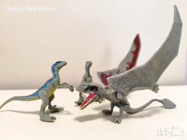 Лот фигурки на динозаври, лего и Mattel, снимка 2 - Фигурки - 55844880