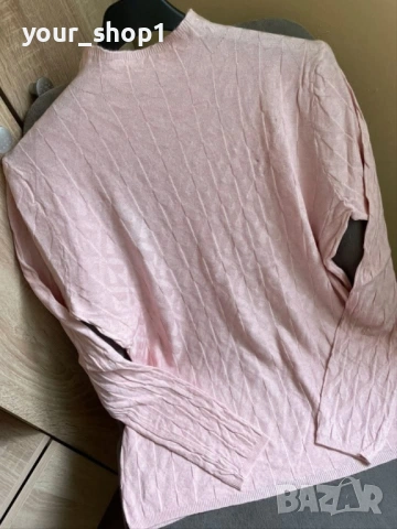 Кашмир  дамска блуза с  дълъг  ръкав , снимка 8 - Блузи с дълъг ръкав и пуловери - 53865765