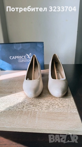 Чисто нови кожени обувки Caprice №41 (стелка 27 см) – от Ница