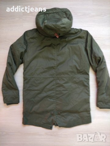 Мъжко зимно яке Indigo Jeans размер M, снимка 7 - Якета - 41618937