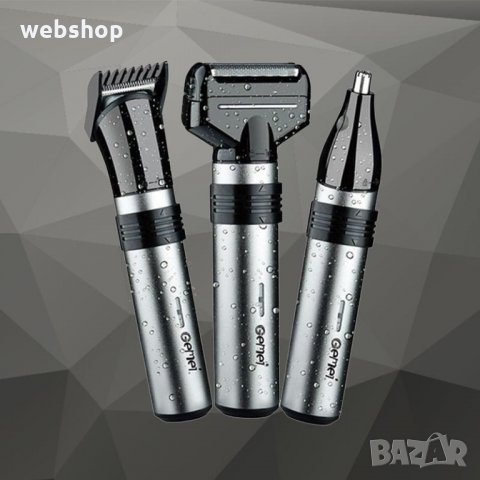 Тример за брада и тяло 3в1 Gemei , снимка 1