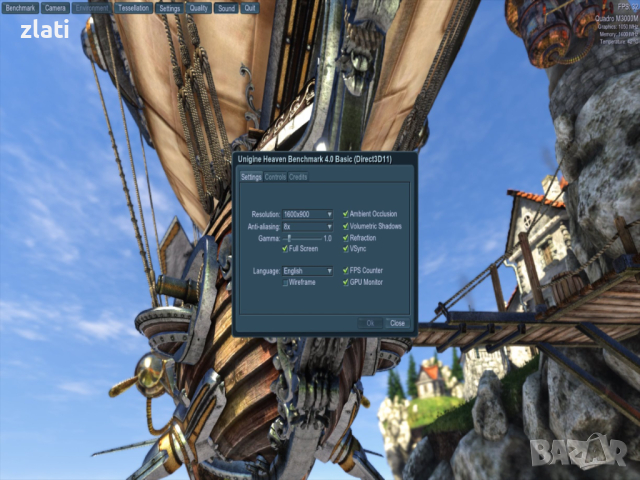 Работна станция и Геймарски Лаптоп HP ZBook 17 G3 17.3" i7-6700HQ 2.60GHz/RAM 16GB/SSD 256GB/Win 11, снимка 13 - Лаптопи за игри - 44571828