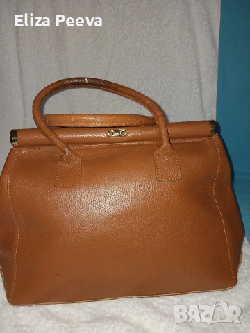 Чанта от естествена кожа