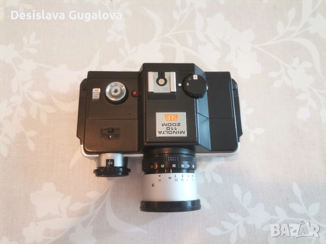 Ретро фотоапарат Minolta 110 Zoom SLR, снимка 3 - Други ценни предмети - 51988592