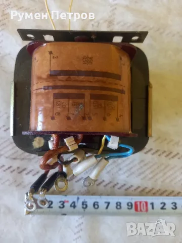 Масивен трансформатор, БГ, соц., снимка 1