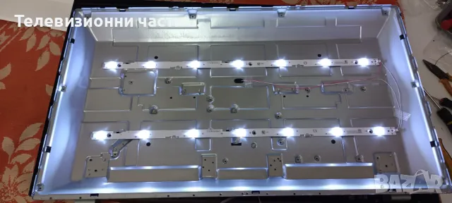 Blaupunkt B32Q138T2CSHD Smart 32/138Q-GB-11B4-EGBQUX-EU с счупен екран LQ315T3HC6U TP.MS6486X.PB712, снимка 7 - Части и Платки - 48701939