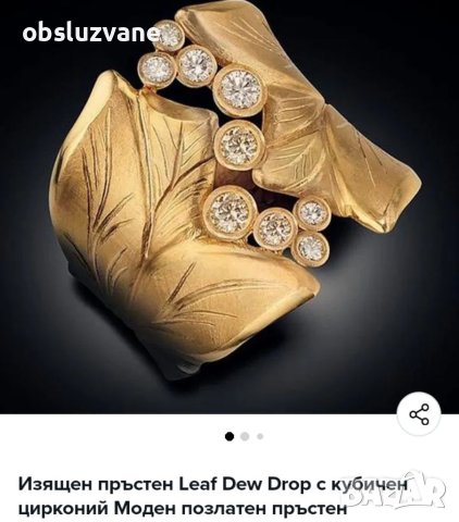 Пръстен венец, снимка 1