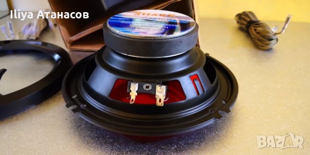 Shark TS 1711 RD трилентови тонколони за кола, снимка 7 - Тонколони - 35882237