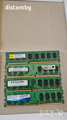 Рам памет RAM memory 2GB DDR2, снимка 1 - RAM памет - 44727001