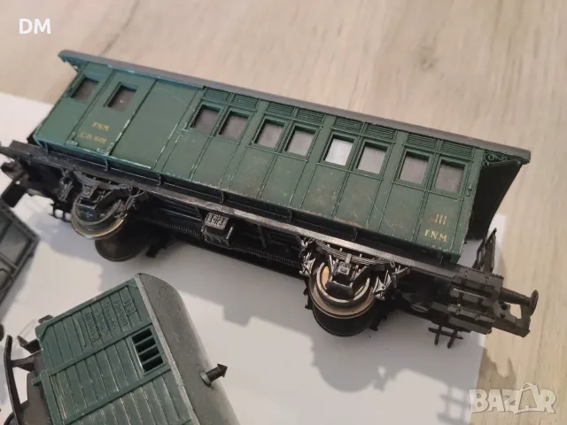 Trix Express модел на влакова композиция, снимка 6 - Колекции - 56012740