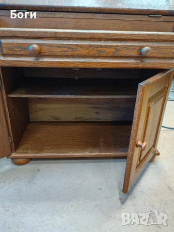 Старинно писалище, снимка 2 - Антикварни и старинни предмети - 53132815