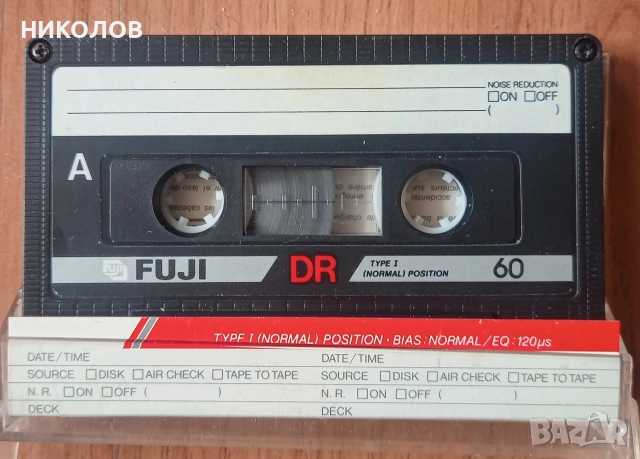 касети FUJI , снимка 2 - Аудио касети - 52646698