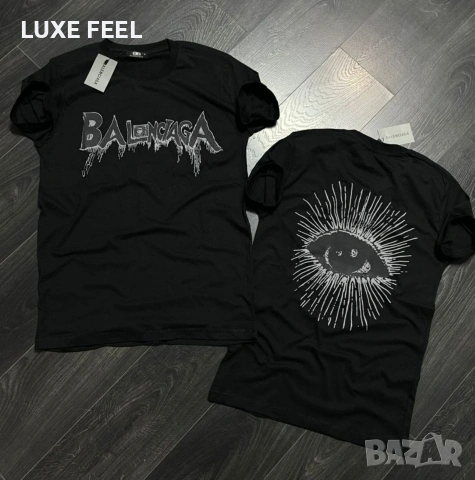 Balenciaga 💎Мъжки Тениски , снимка 7 - Тениски - 53542555