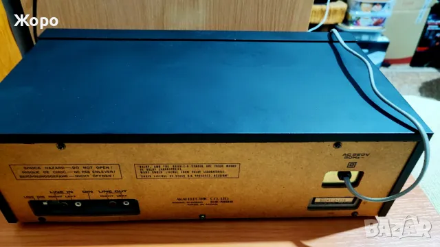AKAI CS-M02, снимка 7 - Декове - 49055815
