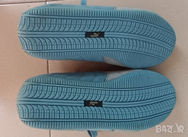 Маратонки светлосини с марка puma, оригинални., снимка 8 - Маратонки - 41886765