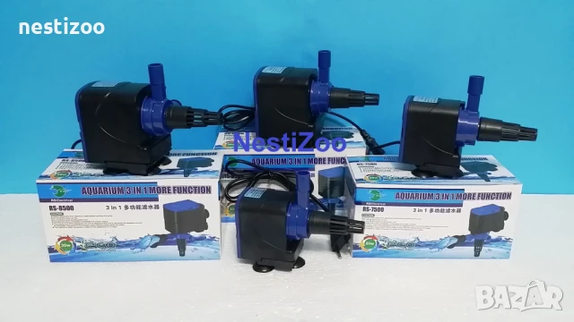 Водни Помпи Тип-ПАУЪРХЕДС, снимка 3 - Оборудване за аквариуми - 50982418