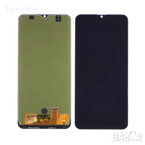 Дисплей за SAMSUNG A205 Galaxy A20 (2019) с черен тъчскрийн, с регулируема подсветка IPS, снимка 1