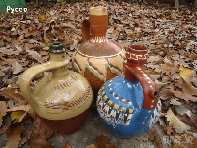 Стари керамични съдове, снимка 5 - Антикварни и старинни предмети - 38289514